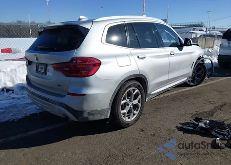 2020 BMW X3 xDrive30I from USA, damaged, VIN 5UXTY5C06LLT34209